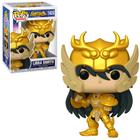 Funko Pop Saint Seiya Ouro Libra Shiryu 1424 Boneco Coleção