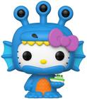 Funko POP! Sanrio: Hello Kitty Kaiju - Sea Kaiju, Multicolour, 3.75 polegadas