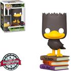 Funko Pop Simpsons The Raven Bart Special Edition 1032