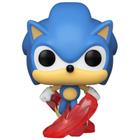 Funko Pop! Sonic - 30º Aniversário - Boneco de Vinil 9,5cm