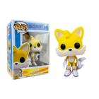 Funko Pop! Sonic the Hedgehog - Colecionável com Cores Vibrantes e Design Detalhado