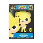 Funko Pop! Sonic The Hedgehog Super Sonic - Brilha no Escuro