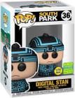 Funko POP! South Park Digital Stan Vinyl Figure (36) Exclusivo da Convenção 2022