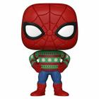 Funko pop spider-man 1284 marvel homem aranha de sueter