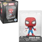 Funko Pop Spider Man Diecast 09 Pop! Marvel Homem Aranha