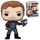 Funko pop star- lord 1201- guardiões da galaxia - FUNKO-PITICAS