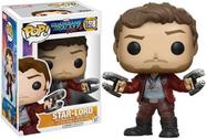 Funko Pop! Star Lord 198 Guardiões da Galáxia