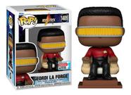 Funko Pop! Star Trek Geordi La Forge 1409 Exclusivo