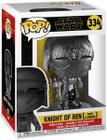 Funko Pop! Star Wars: Ascensão do Skywalker - Cavaleiros de Ren Cannon (Hematite Chrome)