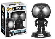 Funko pop star wars death star droid black 189