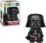 Funko Pop Star Wars: Holiday - Darth Vader com Candy Cane (Estilos Podem Variar) Figura Colecionável, Multicolor