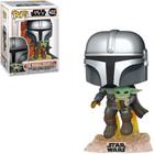 Funko Pop! Star Wars Mandalorian w/ the Child 402