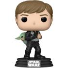 Funko pop star wars  pop! luke skywalker e grogu 583