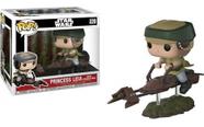 Funko Pop Star Wars Princesa Leia Com Speeder Bike 228