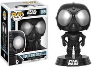 Funko Pop Star Wars: Rogue One - Death Star Droid (Black) Toy Figure