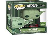 Funko POP! Star Wars: Yoda (Exclusivo compartilhado da ECCC 2021)