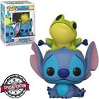Funko Pop Stitch with Frog 986 Lilo & Stitch Disney