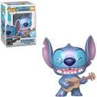 Funko Pop Stitch with Ukulele 1044 Pop Disney Lilo e Stitch