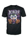 Funko Pop! Tee encaixotado DC Comics Coringa - XS Multicolor