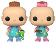 Funko Pop! Televisão: Rugrats - Phil e Lil 2 Pack, Amazon Exclusive