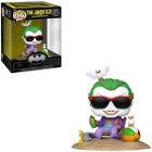 Funko Pop The Joker on the Beach 520 Pop Deluxe Batman 85th