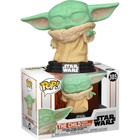 Funko Pop The Mandalorian 385 Baby Yoda Com A Força The Child