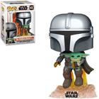 Funko Pop! The Mandalorian with the Child 402 Star Wars