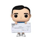 Funko Pop The Office Michael com Cheque Original Novo