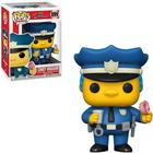 Funko Pop The Simpsons 899 Chief Wiggum Policial c/ Donut