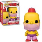 Funko Pop! The Simpsons Belly Dancer Homer 1144 FunKon 2021 Summer Convention Compartilhado Exclusivo