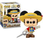 Funko Pop! The Tree Musketteers Mickey Mouse 1042 Exclusivo