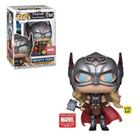 Funko Pop Thor Love and Thunder 1041 Mighty Thor Glows