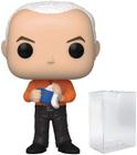 Funko Pop! TV: Amigos - Figura de Vinil Gunther (empacotado com caixa pop protetor caso)