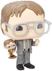 Funko Pop! TV: The Office - Dwight Holding Dwight Figure, Fall Convention Exclusive