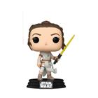 Funko Star Wars Rey com Sabre de Luz Original Novo - Funko Pop