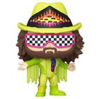 Funko WWE Macho Man Randy Savage em Green Suit POP! Vinil