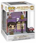 Funkopop Deluxe Harry Potter Com Corujas Emporium 140