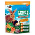 Funny Bunny Ração Roedores Delícias Da Horta 500g