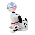 Funny Dance Dog Electronic Toys Musical Cantando Cão de Brinquedo Elétrico Para Crianças Bebê Presente Acendendo Animais de Estimação Eletrônico Animais eletrônicos - HTTN