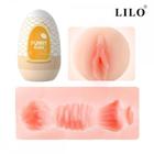 Funny egg em cyberskin lilo laranja general import