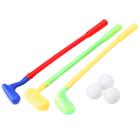 Funny Golf Club Set Toy Boys Meninas Golfe Realista Golf Sport Cor Variada Brinquedo de Festa - Multicolor - Jiezhirong Information