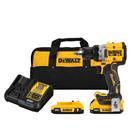 Furadeira/chave sem fio DEWALT 20V MAX XR sem escova DCD800D2
