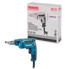 Furadeira de Alta Rotação 6.5Mm 1/4'' 370W Com Chave do Mandril Ergônomica DP2010 110V Makita