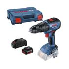 Furadeira de Impacto 1/2" Brushless com Bateria Carregador Rápido Bivolt e Maleta GSB 18V-50 BOSCH