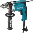 Furadeira de Impacto 12Mm 400W Com Limitador Chave Mandril Punho HP1230 220V Makita