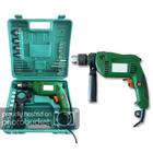 Furadeira de impacto 220v c/ maleta + 27 acessorios