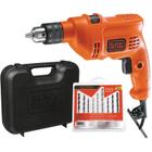 Furadeira de Impacto 560W 3/8 POL com Maleta e Kit 9 Brocas TM500KB9-BR BLACK & DECKER