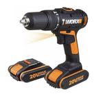 Furadeira de impacto bat 20v worx