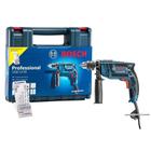 Furadeira de Impacto Bosch 1/2 GSB13, 650W com Maleta e 5 Brocas, Azul - 110V