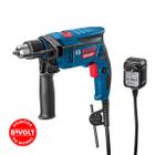 Furadeira de Impacto Bosch GSB 13 RE Bivolt 750W